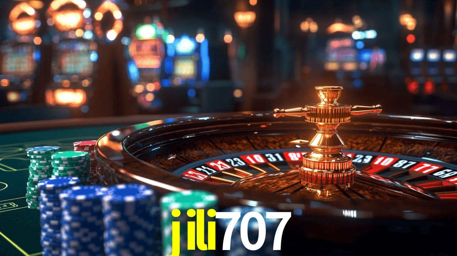jili707: A Experiência de Casino com Jogos de Mesa ao Vivo