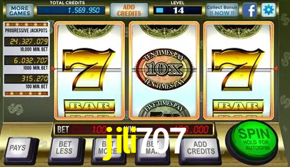 cassino jili707